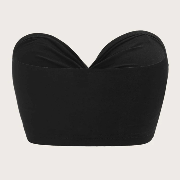 Front twist tube top - Picture 2 of 3